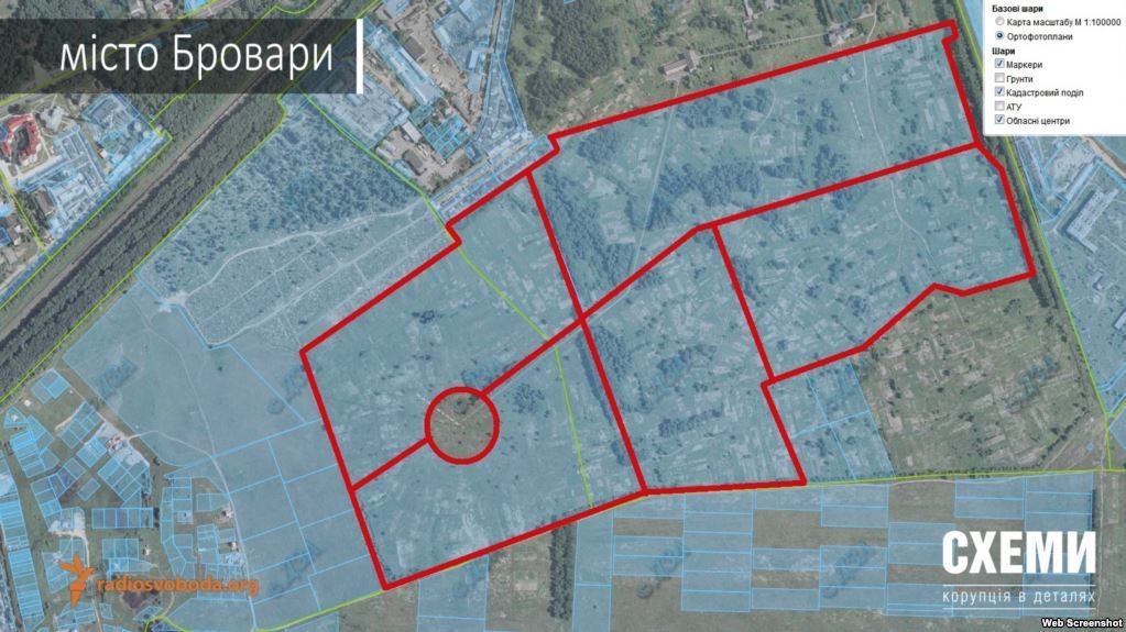 На Киевщине у родственника Дмитрия Медведева суд забрал 94 гектара земли