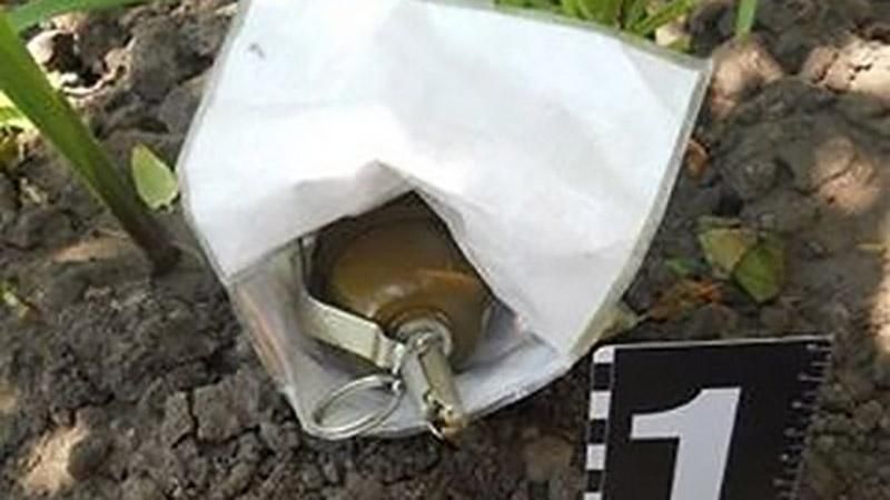 Вблизи жилого дома в Киеве нашли боеприпасы