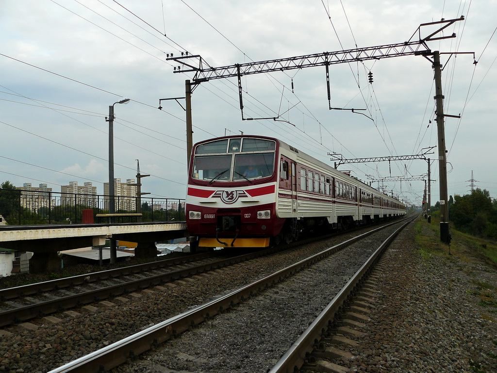 Украина хочет купить партию поездов в Германии