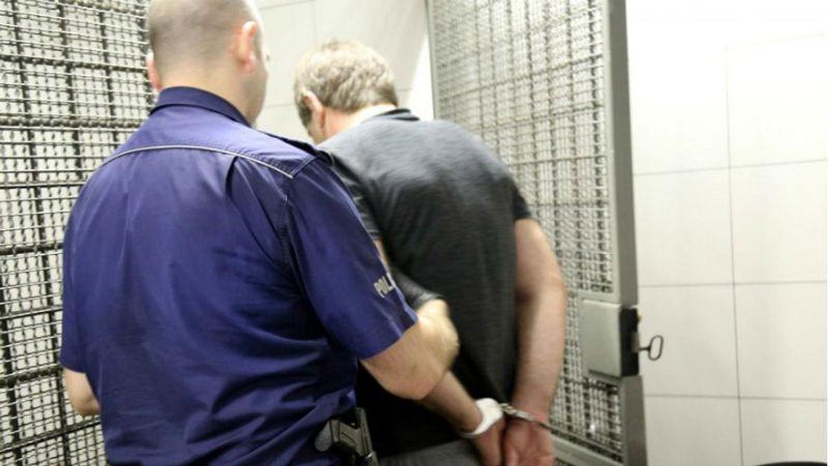Полиция Варшавы устроила погоню за украинцем Полиция Варшавы устроила погоню за украинцем