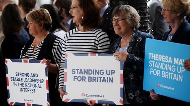 У Британії стартують парламентські вибори