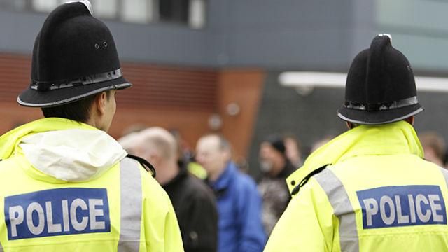 В Лондоні біля посольства США прогримів вибух В Лондоні біля посольства США прогримів вибух