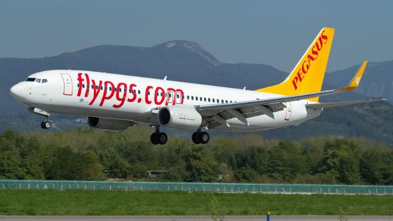 Турецкие авиалинии Pegasus выходят на рынок Украины
