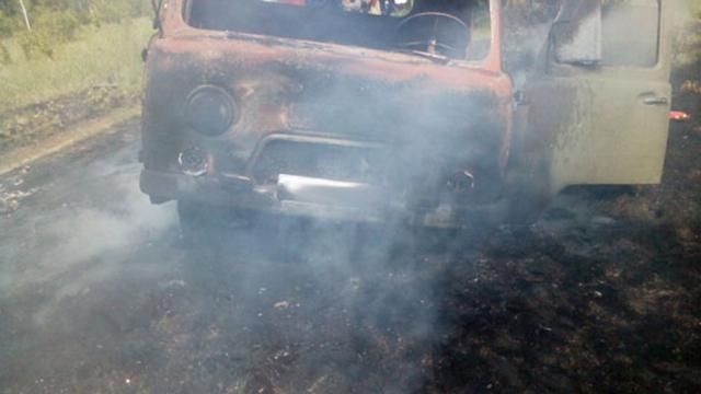 Поліція зі стріляниною зупиняла контрабандиста на кордоні з Росією, авто зловмисника згоріло