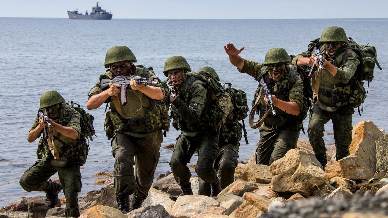 Росія перекинула до Криму підрозділи морських піхотинців