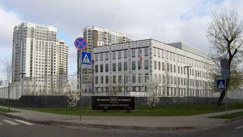 Вибух на території посольства США у Києві: у поліції дали перший коментар