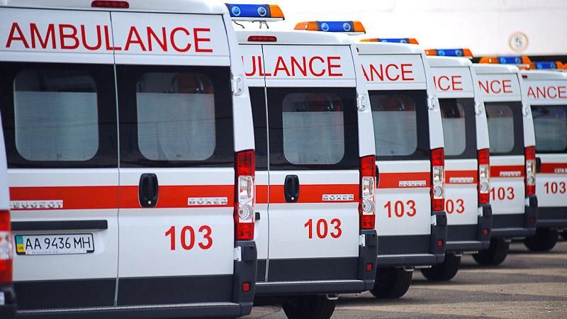 80-летнюю женщину сбила машина "скорой" в Полтаве