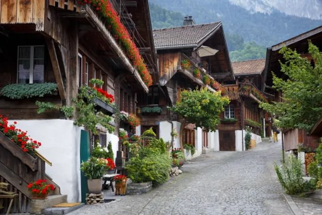 Швейцарія безвіз: Старе місто Берна