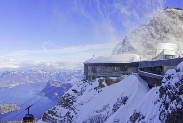 Швейцарія безвіз: гора Пілатус