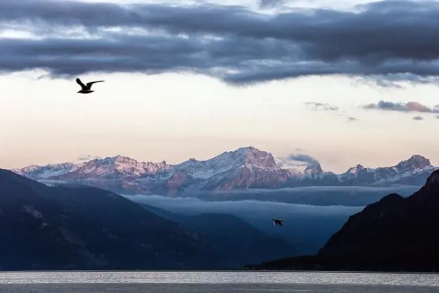 Швейцарія безвіз: Женевське озеро