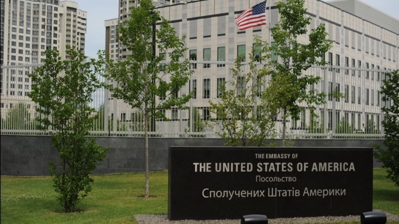 У посольстві США у Києві не вважають нічний інцидент терактом У посольстві США у Києві не вважають нічний інцидент терактом