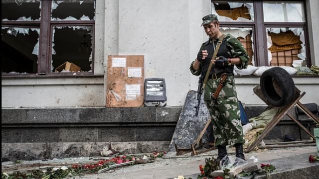 Український мобільний оператор відновив зв'язок в окупованих Донецьку та Луганську
