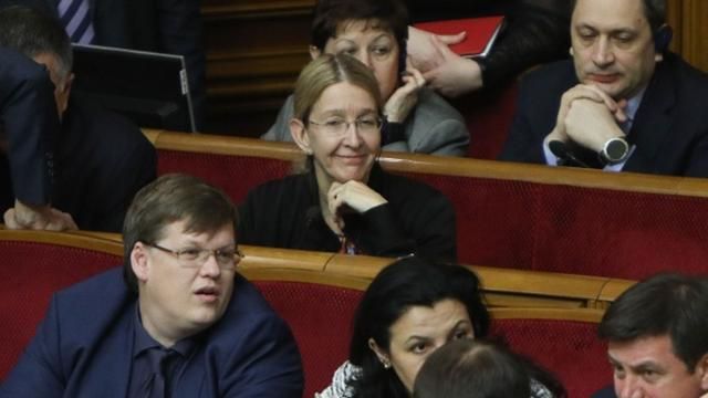 Верховная Рада поддержала проект медицинской реформы в первом чтении Верховная Рада поддержала проект медицинской реформы в первом чтении