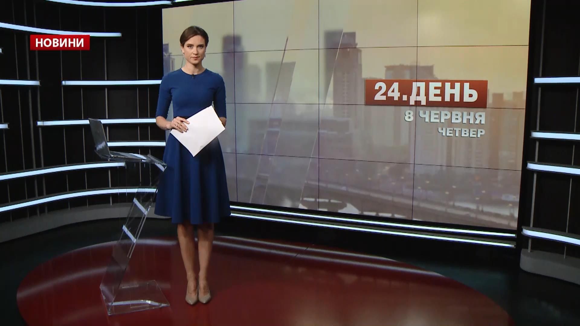 Випуск новин за 12:00: Вступ України до НАТО. Медики із зони АТО