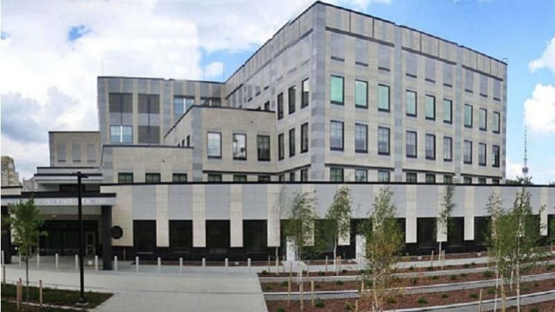 СБУ подключилось к расследованию взрыва на территории посольства США СБУ подключилось к расследованию взрыва на территории посольства США