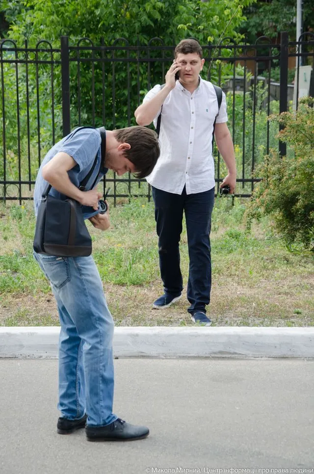 Всеволод Філімоненко облив Шабуніна з газового балончика Всеволод Філімоненко облив Шабуніна з газового балончика