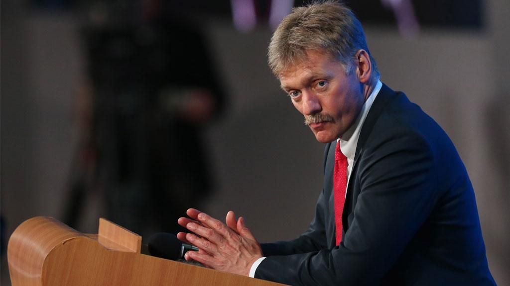 У Кремлі відреагували на курс України до НАТО