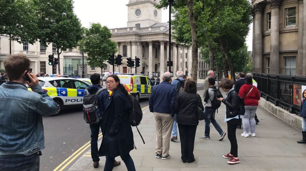 У Лондоні евакуюють людей з Трафальгарської площі через невідомий предмет
