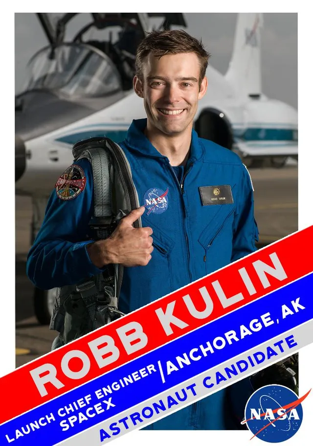 Роб Каллін у складі групи астронавтів для польоту на Марс Роб Каллін у складі групи астронавтів для польоту на Марс