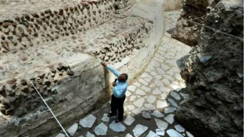 Невероятная находка: в Мехико археологи открыли древний храм ацтеков