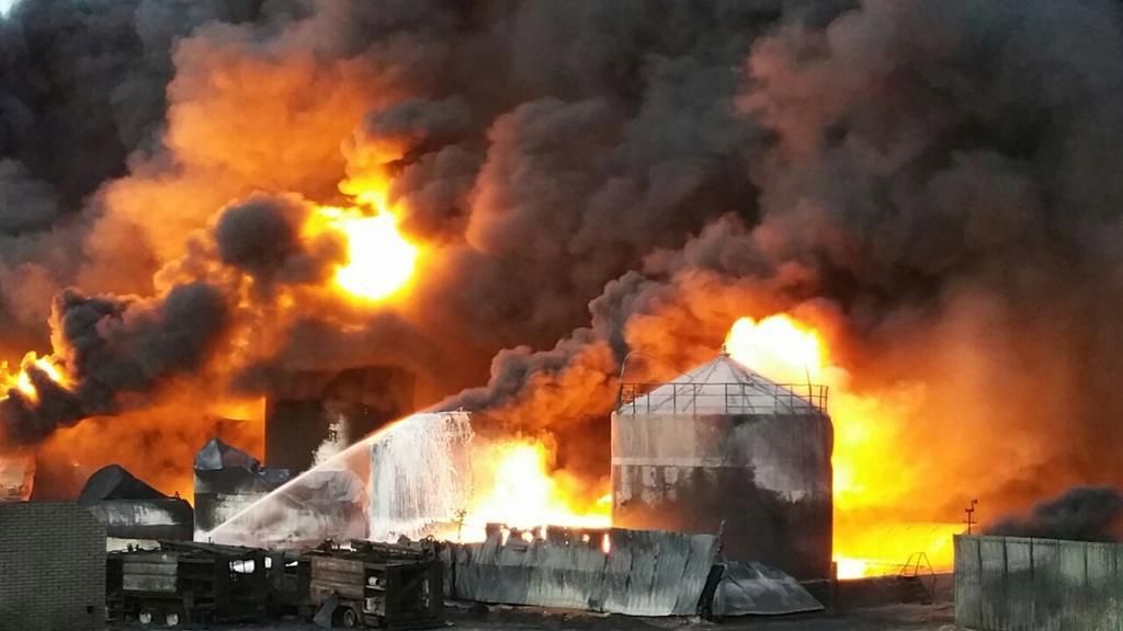 Годовщина трагедии на нефтебазе в Василькове  наказаны ли виновники