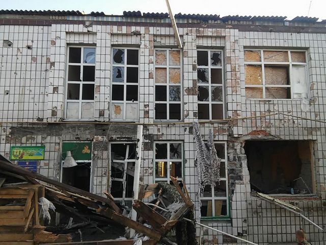 Деталі обстрілу Сартани: українські прикордонники отримали контузії Деталі обстрілу Сартани: українські прикордонники отримали контузії