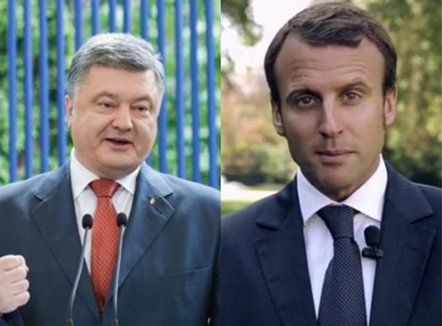 Встреча Порошенко с Макроном: глава МИД назвал время Встреча Порошенко с Макроном: глава МИД назвал время