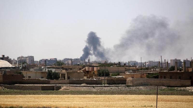 17 мирних мешканців загинуло внаслідок авіаудару США по Сирії