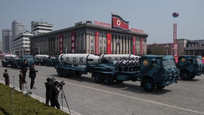 КНДР успішно випробувала новий тип ракет КНДР успішно випробувала новий тип ракет