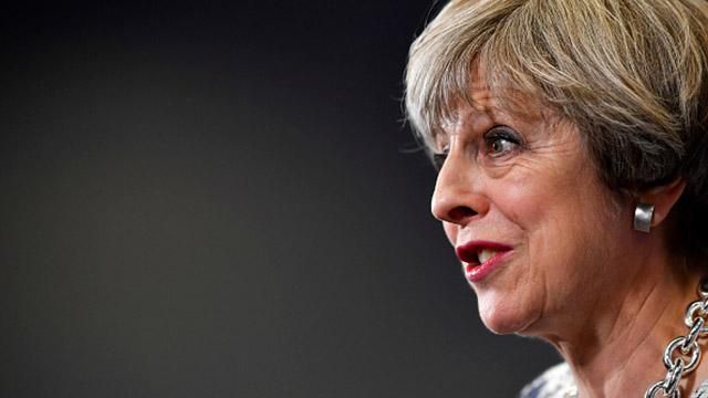 Тереза Мей переобралась у британський парламент Тереза Мей переобралась у британський парламент