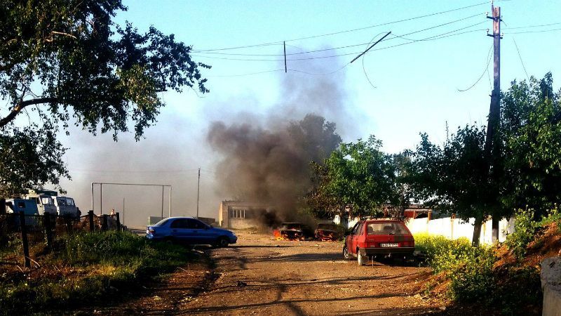 На фронті є втрати і зросла кількість постраждалих прикордонників після обстрілу Сартани На фронті є втрати і зросла кількість постраждалих прикордонників після обстрілу Сартани