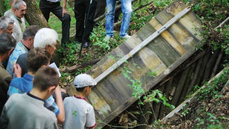 Криївку українських повстанців знайшли на Прикарпатті