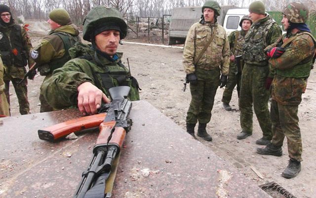 Боевики боятся атаки сил АТО в районе Смелого, – ИС Боевики боятся атаки сил АТО в районе Смелого, – ИС