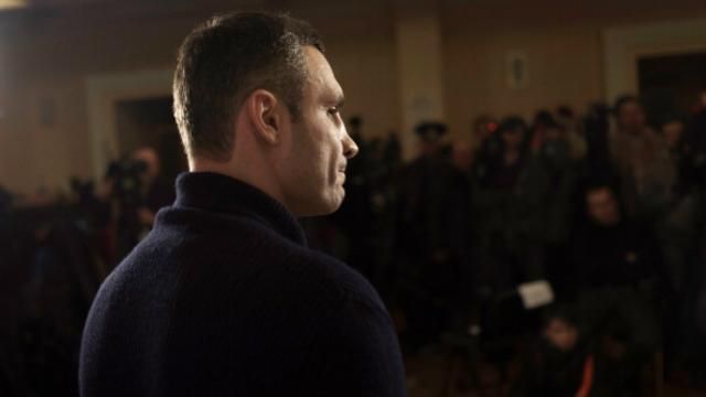 Кличко відповів "любителям жувати повітря" про свою справу у НАБУ