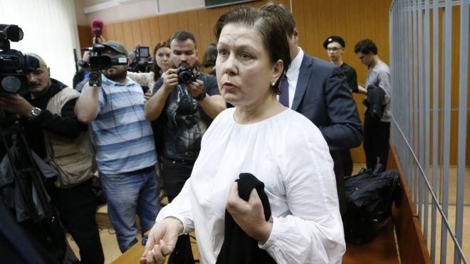 Бібліотекарка Наталія Шаріна стверджує, що процес над нею – суто політичний Бібліотекарка Наталія Шаріна стверджує, що процес над нею – суто політичний