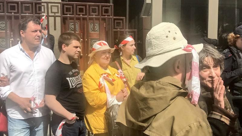 В Москве снова протесты В Москве снова протесты