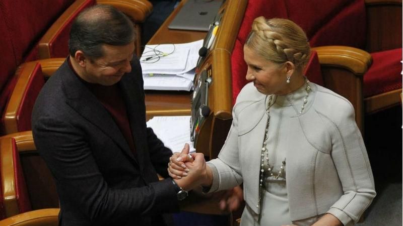 Від Тимошенко до Ляшка: хто із лідерів політичних фракцій найменш ефективно працює