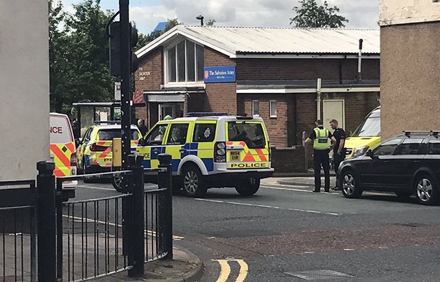 Поліція схопила нападника на офісний центр у Британії