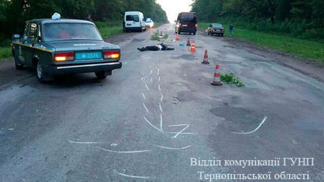 Мистическое ДТП на Тернопольщине: погибшему водителю дважды удалось обойти смерть