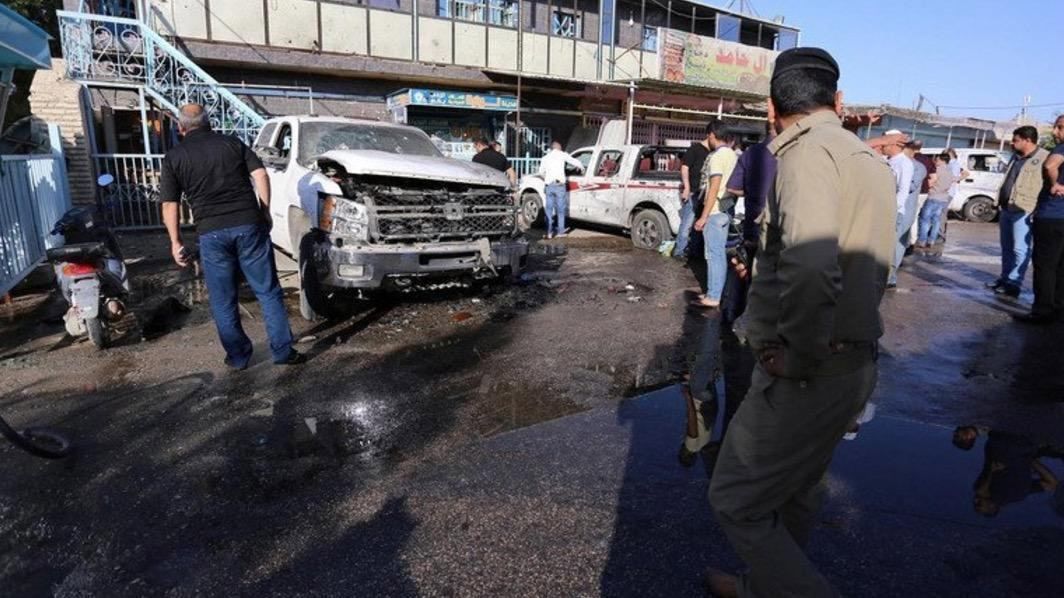 Смертниця вчинила кривавий теракт в Іраку, багато загиблих Смертниця вчинила кривавий теракт в Іраку, багато загиблих