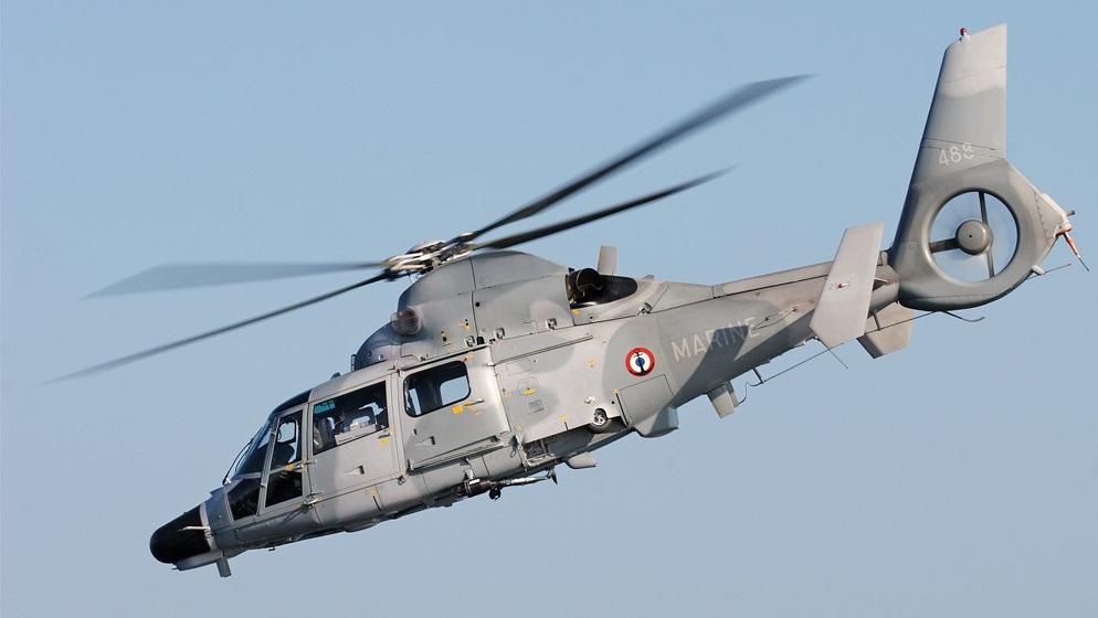 В Черное море упал военный вертолет