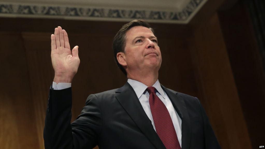 Во время слушаний экс-главы ФБР Коми победила Россия, – Time Во время слушаний экс-главы ФБР Коми победила Россия, – Time