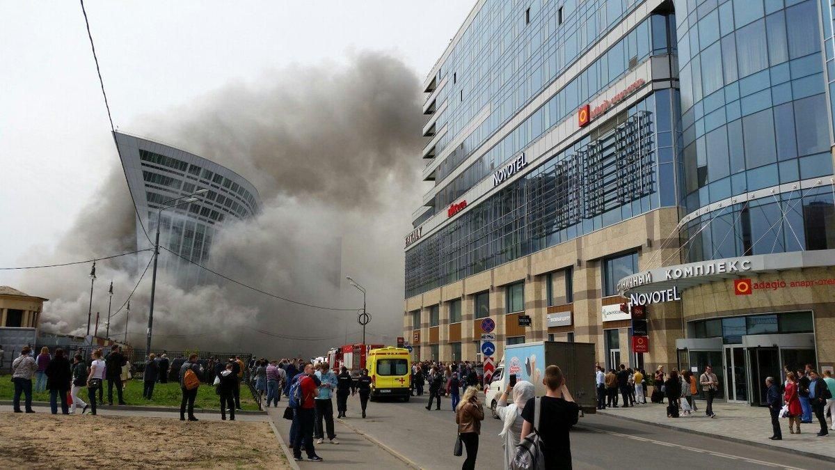 Страшна пожежа у Москві не минулася без жертв 