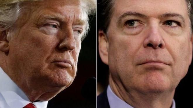 Дональд Трамп обвиняет Джеймса Коми в раскрытии секретной информации Дональд Трамп обвиняет Джеймса Коми в раскрытии секретной информации