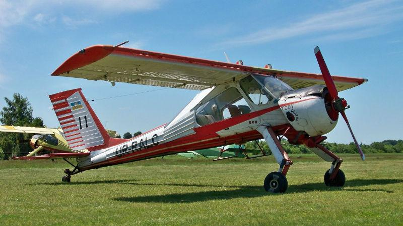 На Ровенщине разбился планер: есть погибшие