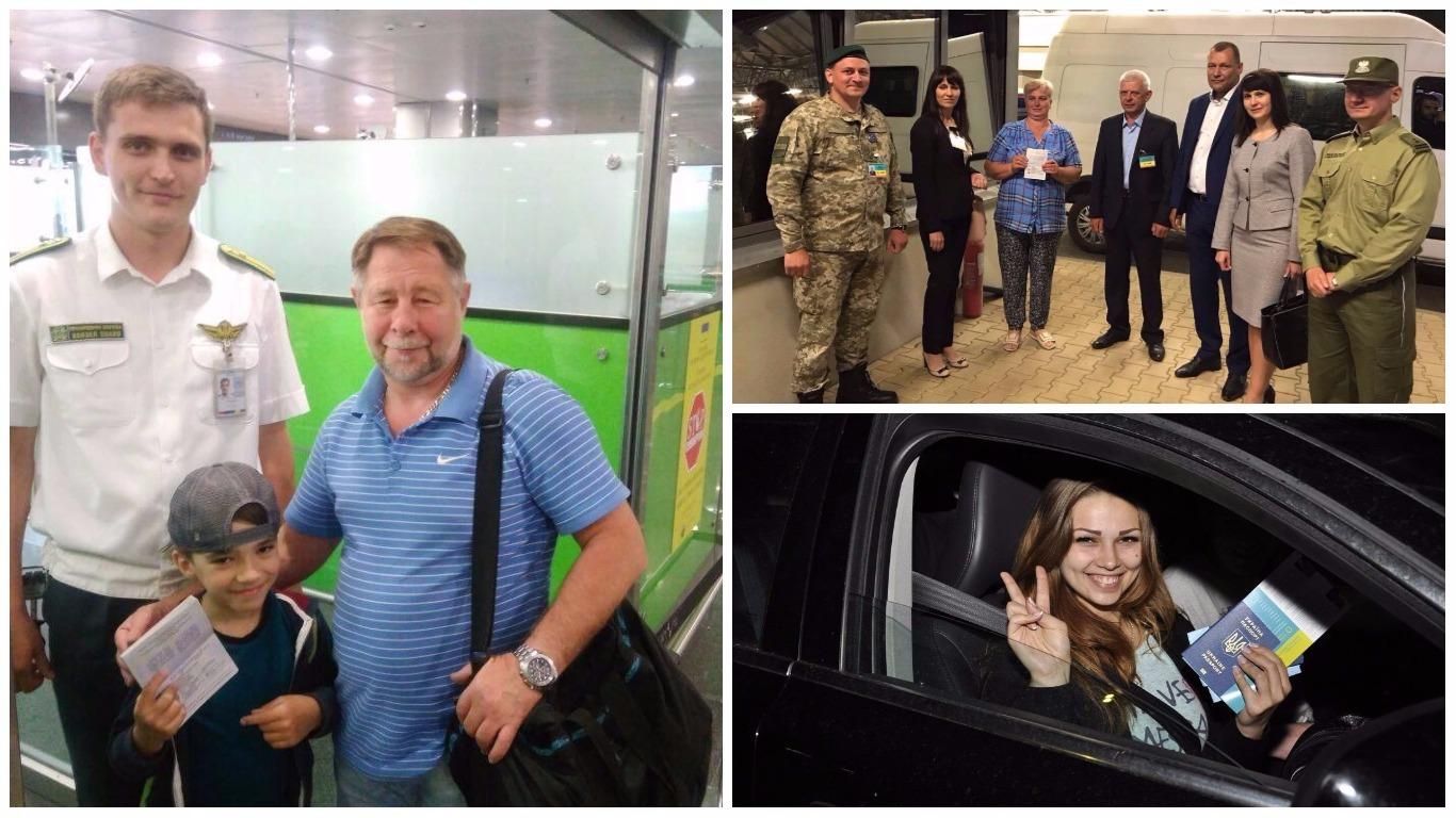 Який безвіз насправді: українці діляться враженнями від перетину кордону з ЄС Який безвіз насправді: українці діляться враженнями від перетину кордону з ЄС