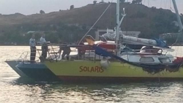 Внаслідок зіткнення яхти та катера у Криму є загиблі: деталі Внаслідок зіткнення яхти та катера у Криму є загиблі: деталі