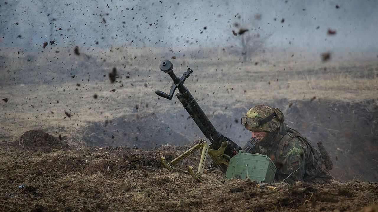 Боевики готовятся к повторному наступлению – военные Боевики готовятся к повторному наступлению – военные
