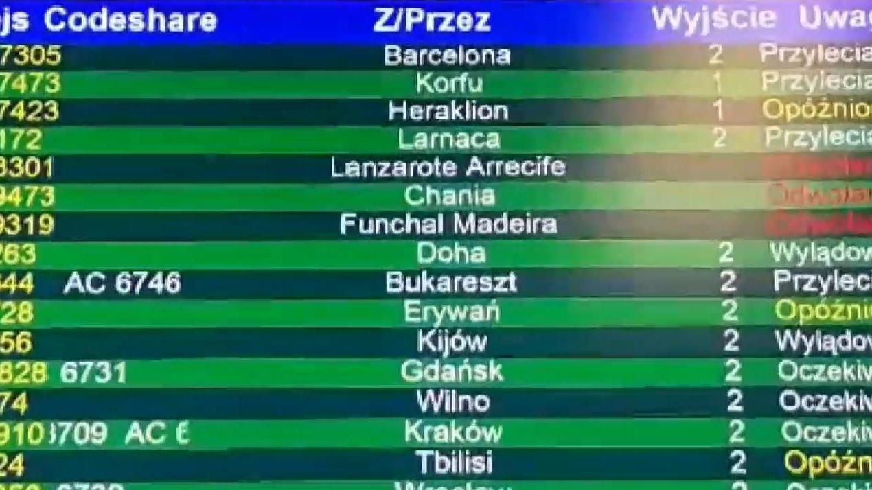 Как в аэропорту Польши встретили первых украинцев без виз Как в аэропорту Польши встретили первых украинцев без виз