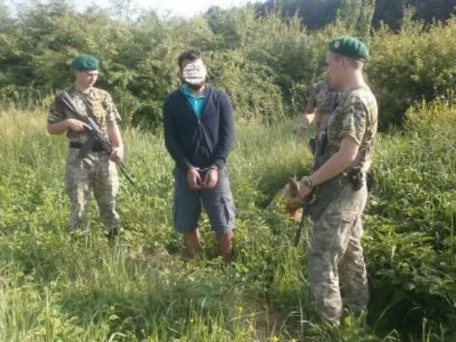 Сирія, УКраїна, Польща, кордон Сирія, УКраїна, Польща, кордон